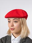 Кепка KANGOL арт. 0287BC Tropic 504 (красный)
